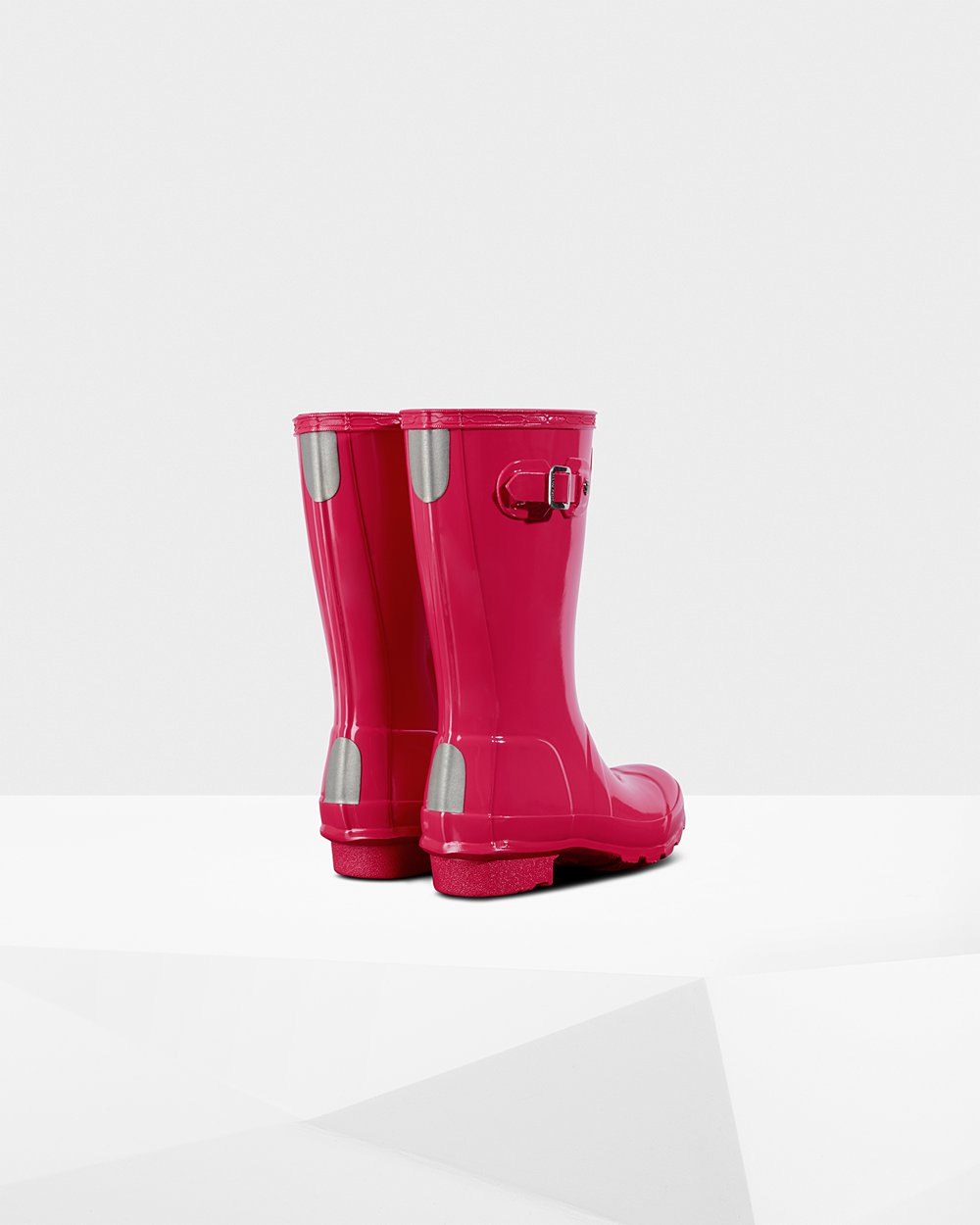 Bottes de Pluie Hunter Original Grands Gloss Enfant Rose LPKHTYG-71